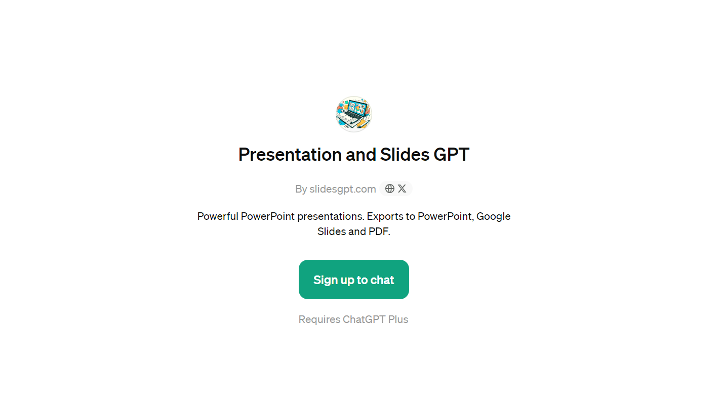 Presentation and Slides GPT - Conveniently Create Stunning Decks