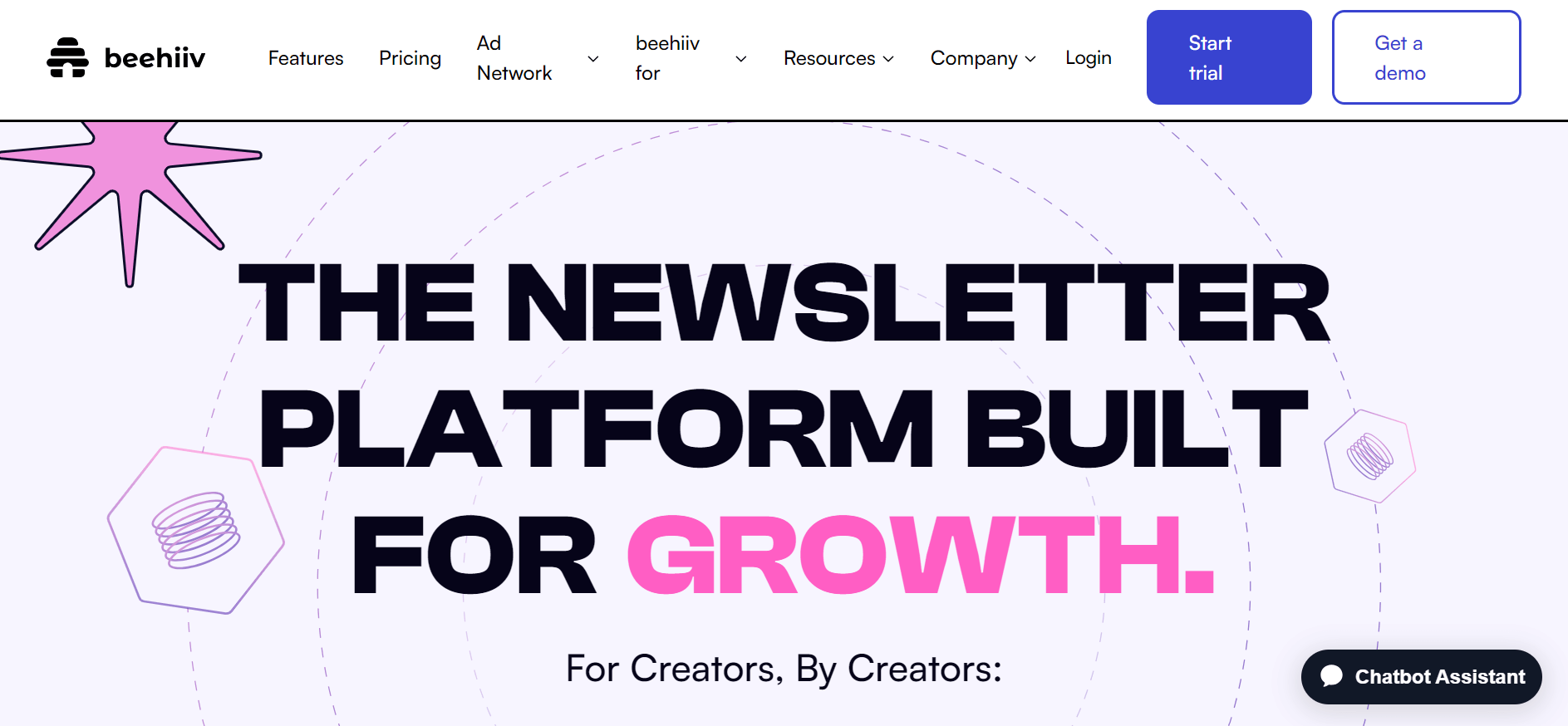 beehiiv - Platform for Building a Newsletter Community 