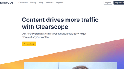 Clearscope - Crack the SEO Code and Optimize Content