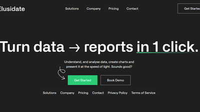 Elusidate - Powerful Visualization Tool That Unlocks the Story of Your Data