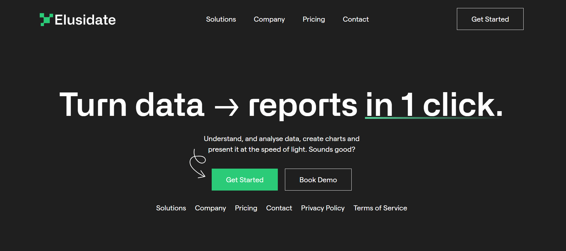 Elusidate - Powerful Visualization Tool That Unlocks the Story of Your Data