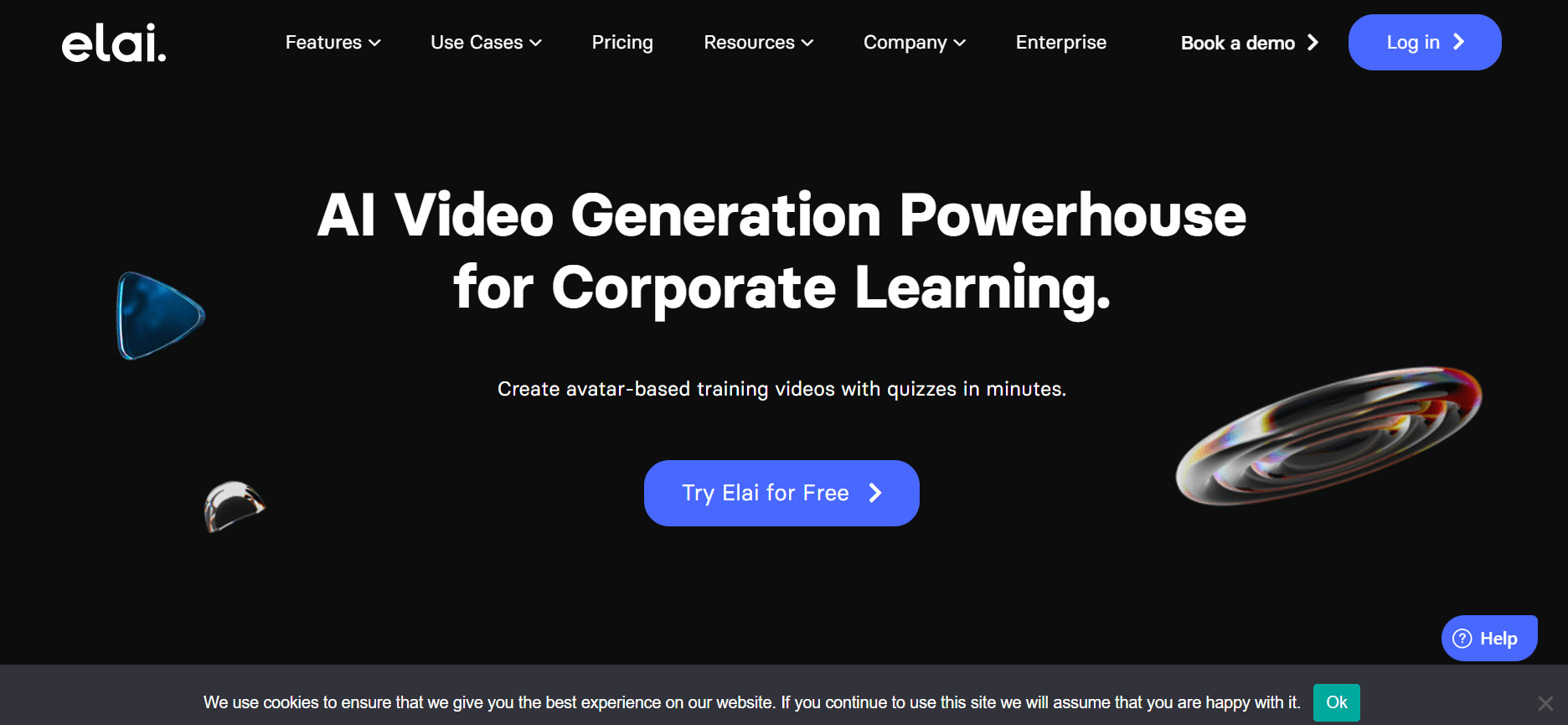 Elai - Intuitive AI-Powered Video Generator