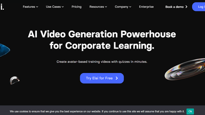 Elai - Intuitive AI-Powered Video Generator