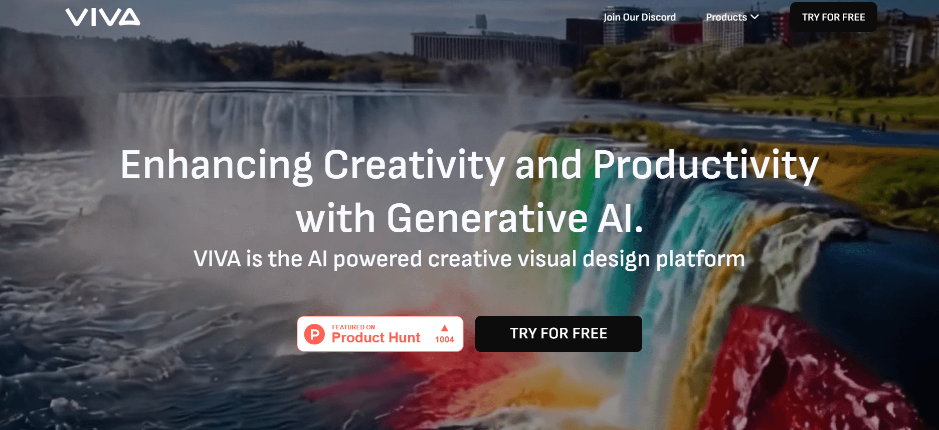 VIVA - Creative Visual Design Platform 