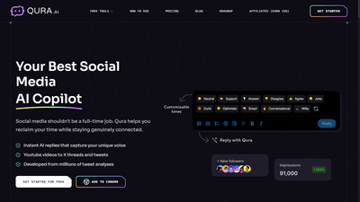 Qura.ai - Your Best Social Media AI Copilot