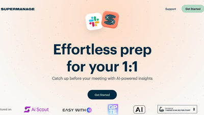 Supermanage AI - Supercharge Your 1-on-1s and Build Stronger Teams