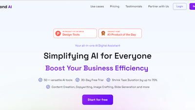 Beeyond AI - AI Toolkit: Content Creation, Marketing, and More 