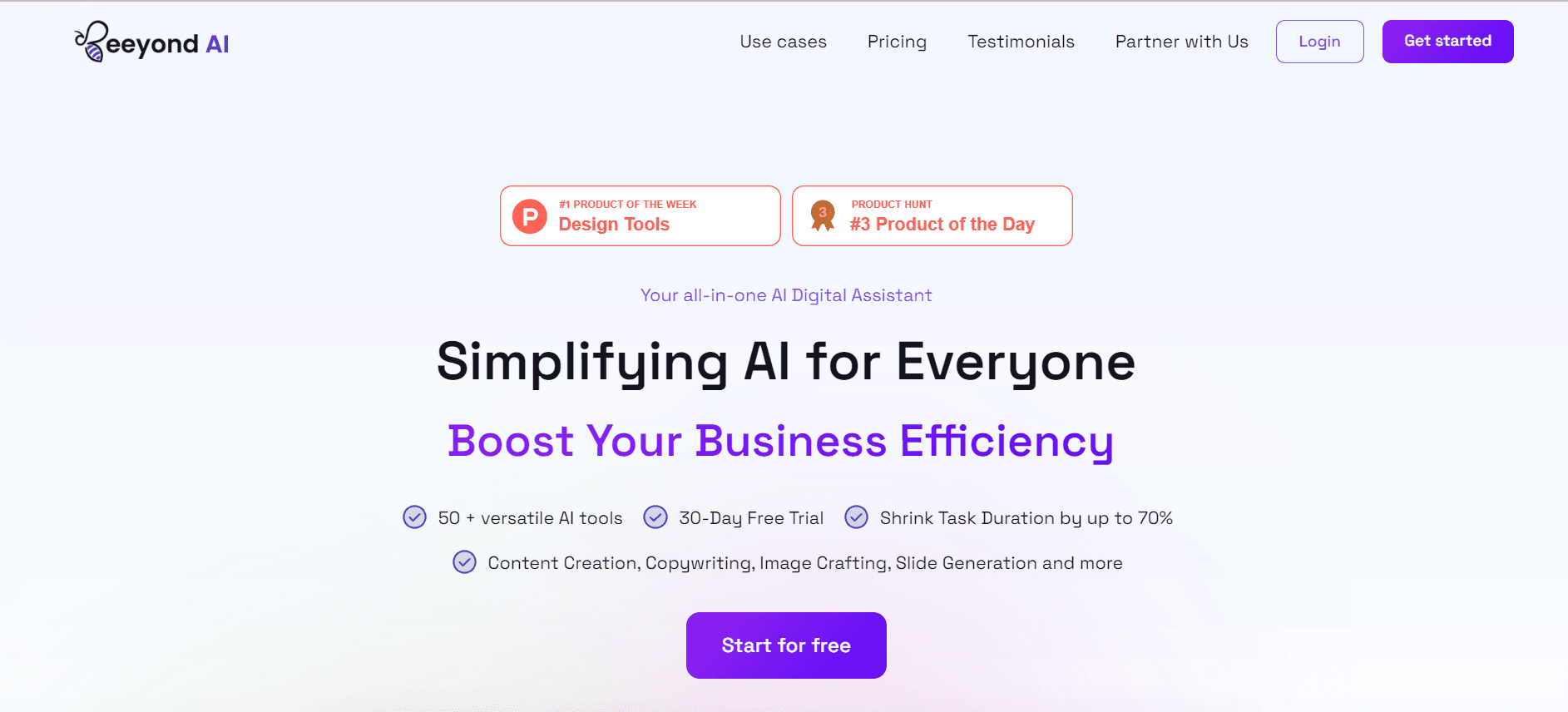 Beeyond AI - AI Toolkit: Content Creation, Marketing, and More 