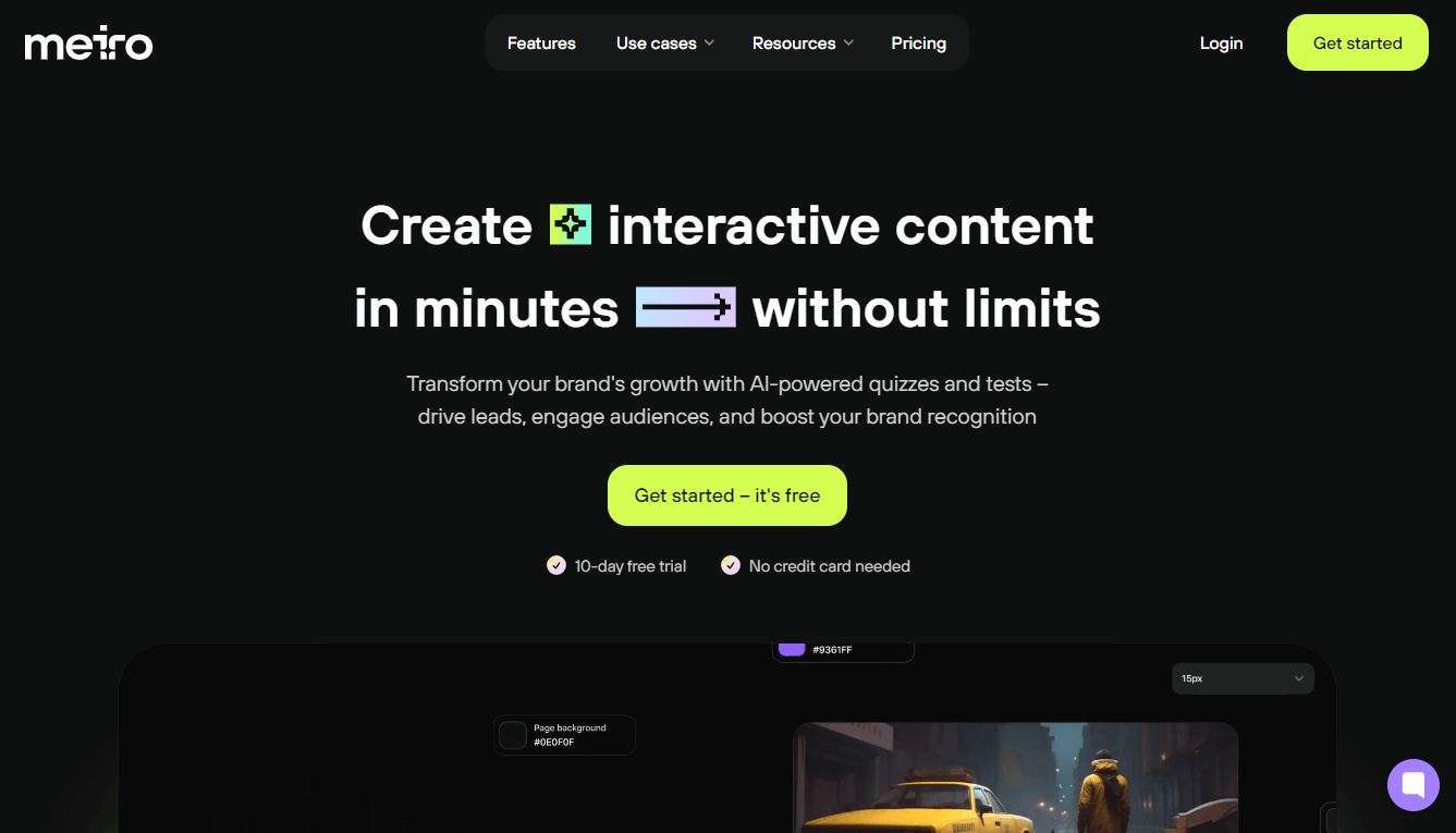 Meiro - Build Unlimited Interactive Content with Ease