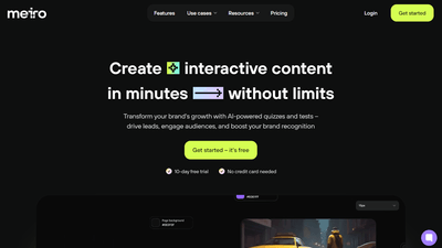 Meiro - Build Unlimited Interactive Content with Ease