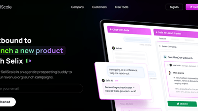 Selix by SellScale - Automate Prospecting and Launch Sales Campaigns with Ease