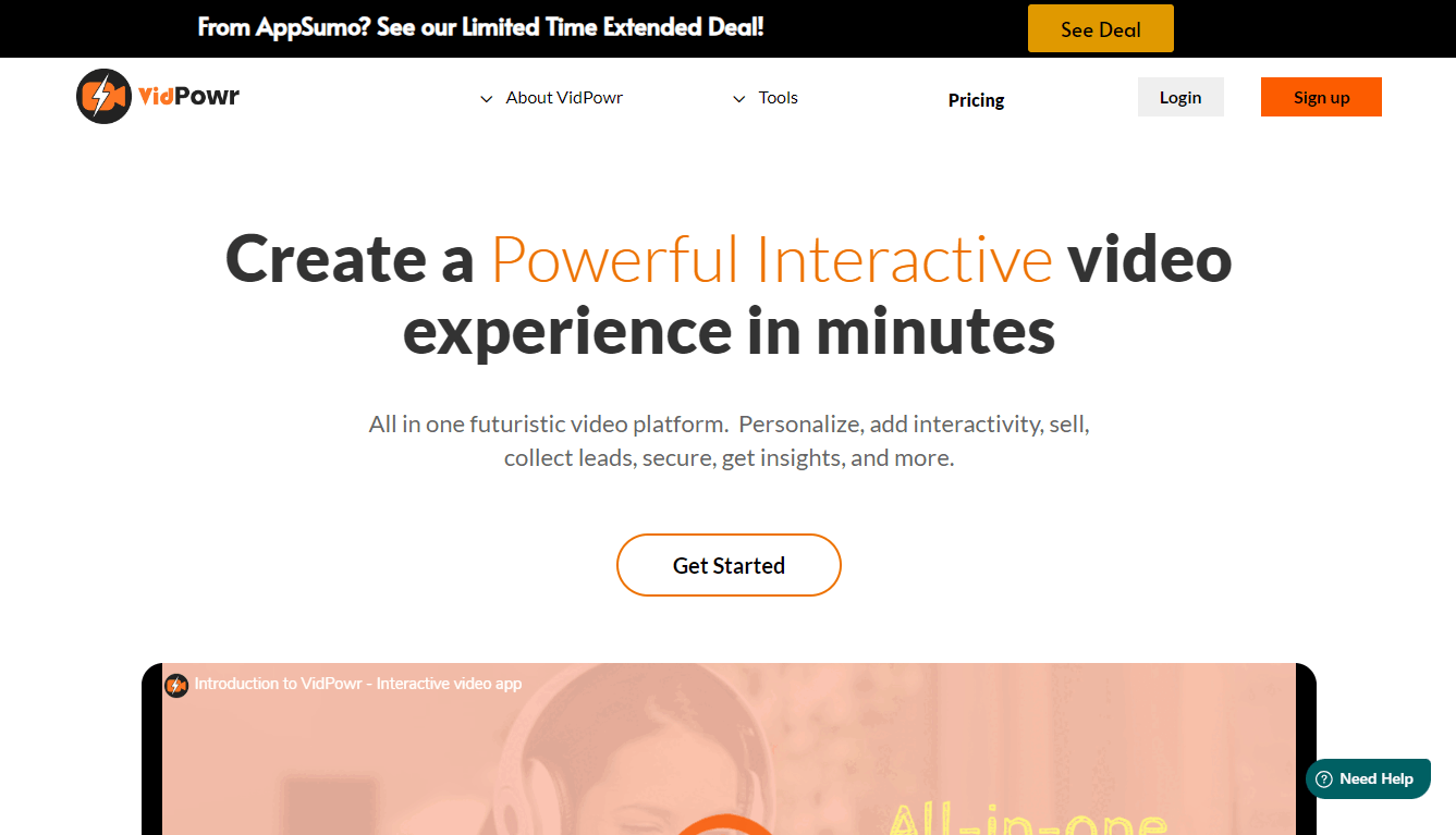 VidPowr - Boost Your Video Engagement and Conversions