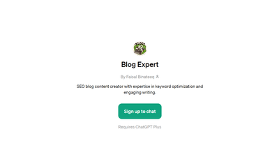 Blog Expert - Get SEO-Optimized Blogs