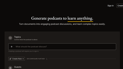 Podial - Transform Your Documents into Captivating Podcasts