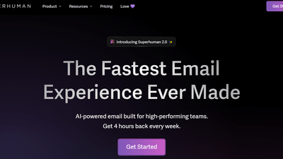 Superhuman - AI-Powered Emails