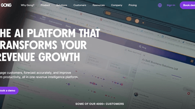 Gong - Unlock Revenue Growth Through Customer Insights