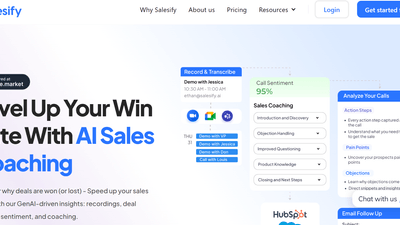 Salesify - Get AI Insights to Speed Up Your Sales Cycle