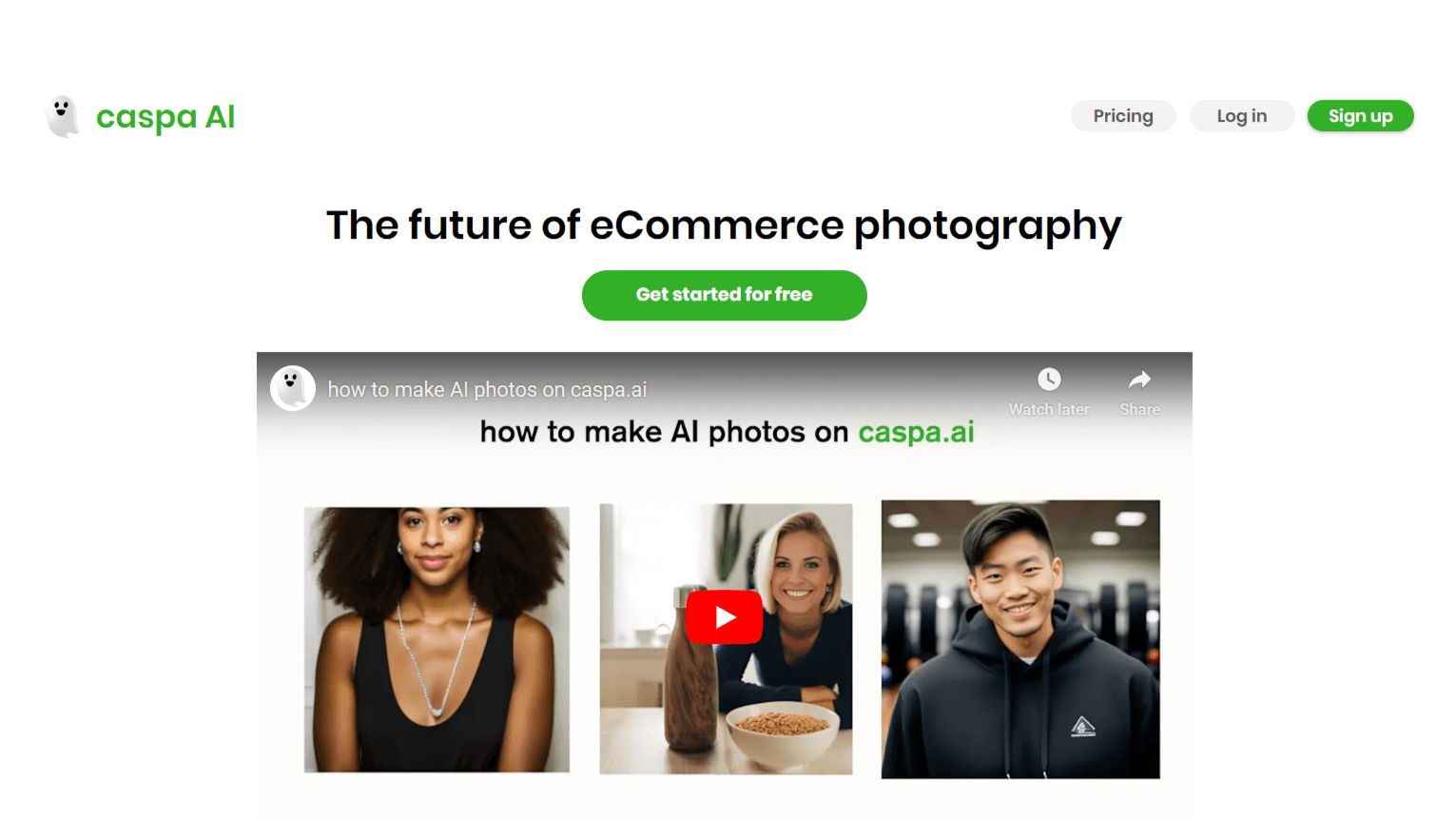 Caspa AI - Product Photography Made Easier