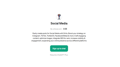 Social Media - Create Posts with Ease