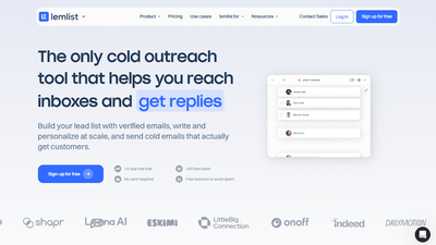 Lemlist - Effective Cold Outreach Made Simple