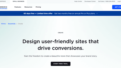 BigCommerce - Set Up and Manage Your Ecommerce Store