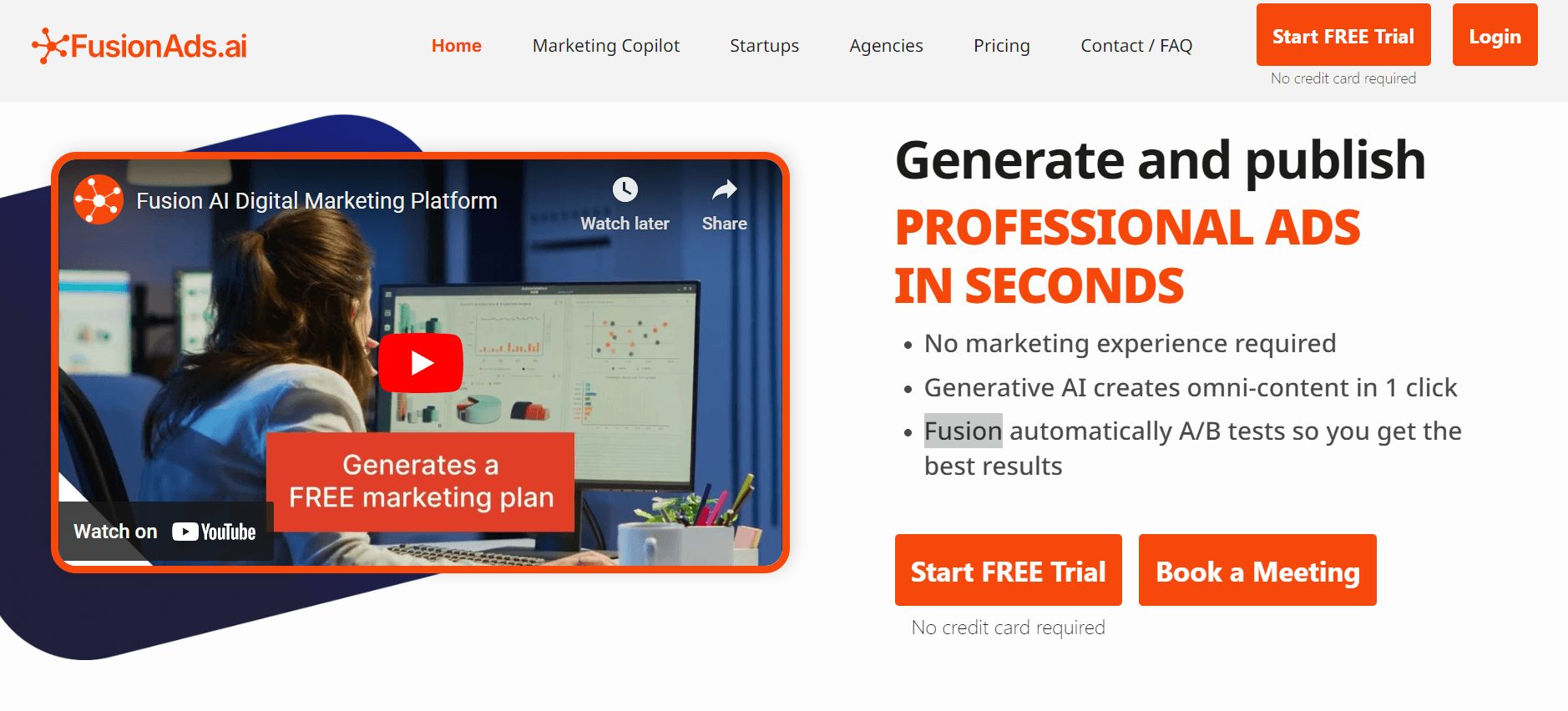 Fusion - Create and Publish Professional Ads