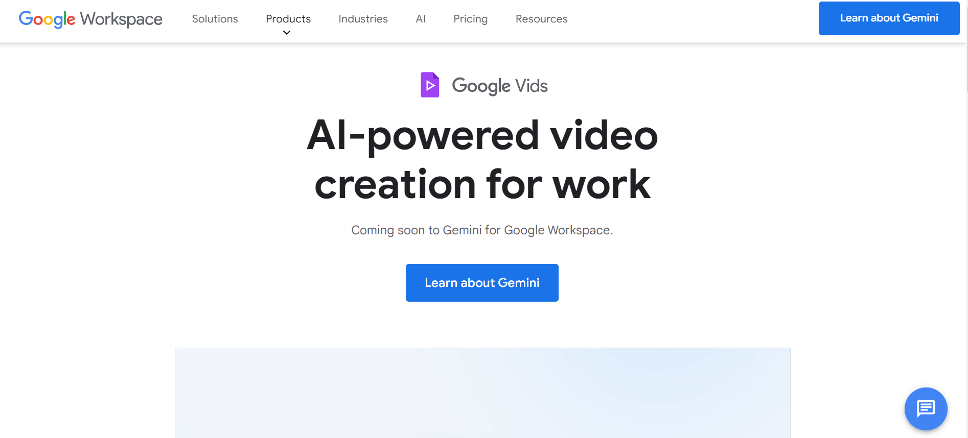 Google Vids - Online Video Editor Powered by Gemini