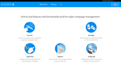 Acquisio - Simplified Campaign Management for Agencies