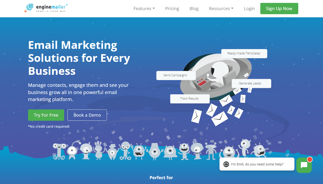 Enginemailer – Comprehensive Email Marketing Solutions for Your Business