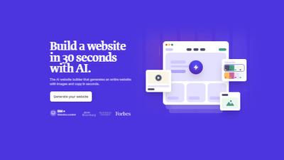 Durable - AI Tool for Small Businesses and Building Websites