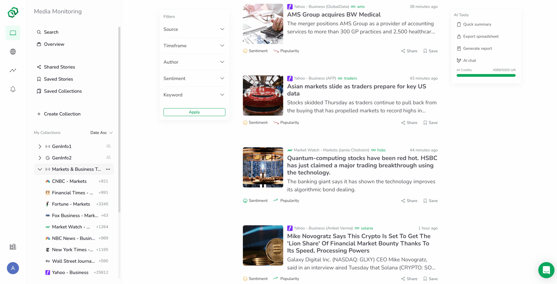 ReadPartner - AI Summarizes the News You Need in Minutes