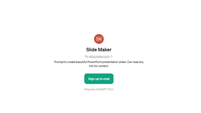 Slide Maker - Create Engaging Presentations Instantly 