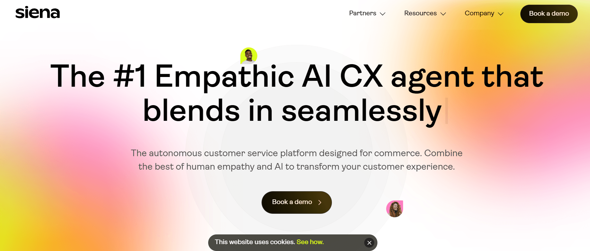 Siena AI - Elevate Your Customer Experience 