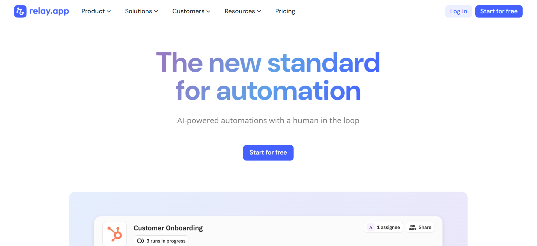 Relay.app - AI-Powered Automations for Your Business