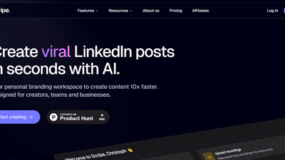 Scripe - Create LinkedIn Viral Posts in Seconds with AI