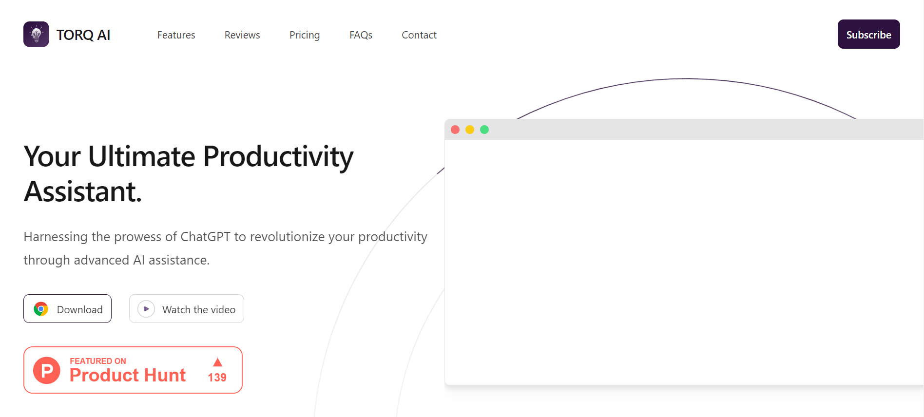 Torq - Stop Drowning in Tasks with This AI Productivity Tool