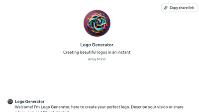 Logo Generator Meta AI