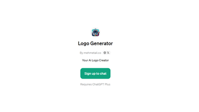 Logo Generator - Create Logos for Any Purpose