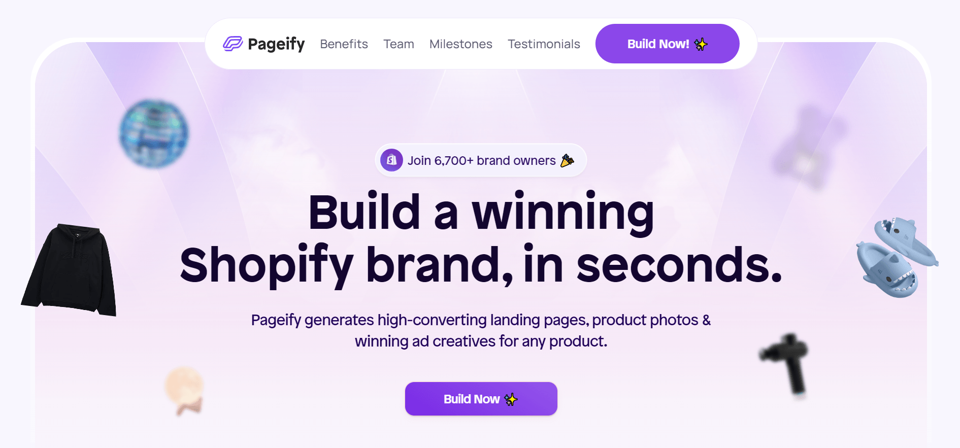 Pageify - Craft High-Converting Shopify Stores