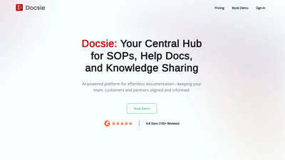 Docsie - Centralized Knowledge Management