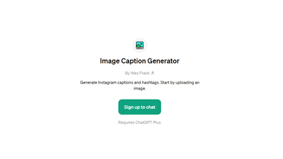 Image Caption Generator - Get Engaging Captions