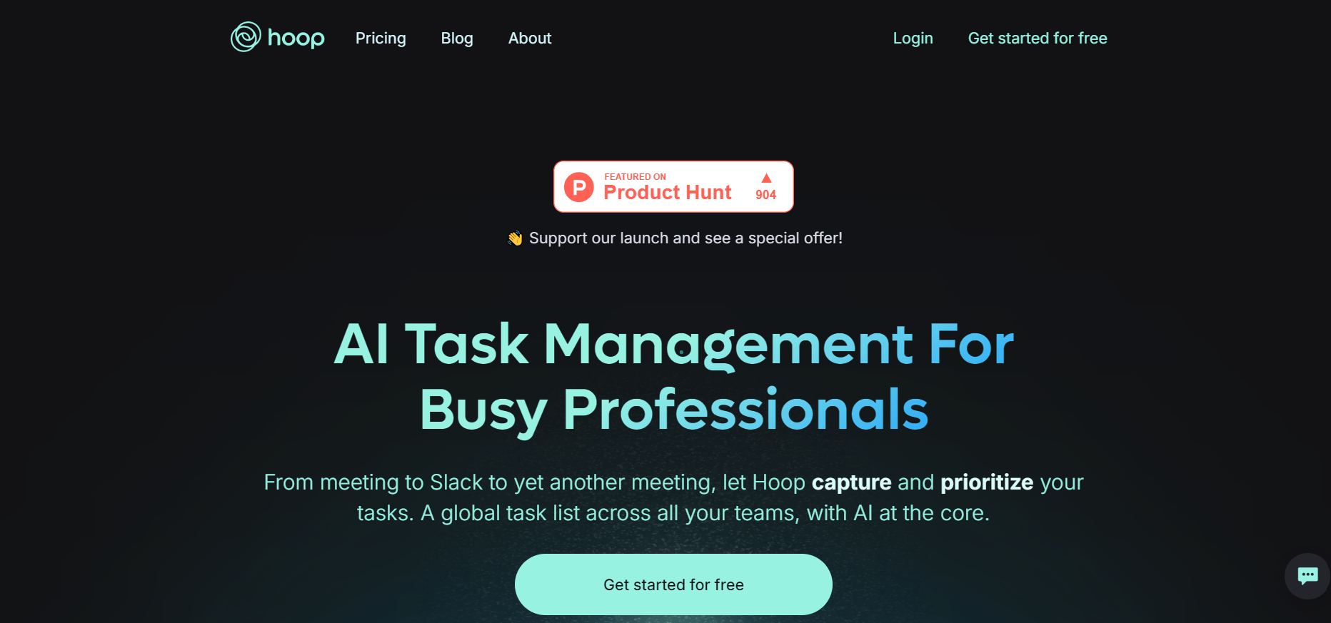 Hoop - Manage Your Tasks More Easily