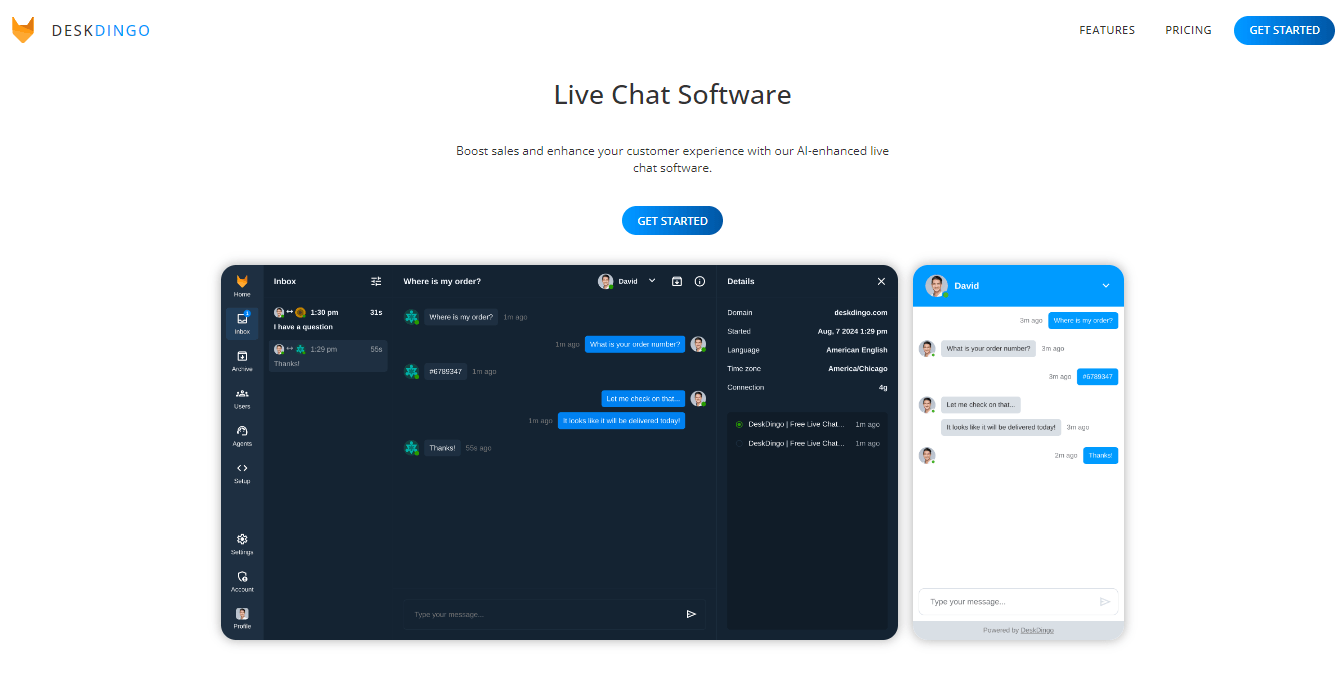 DeskDingo - Simplify Your Customer Support