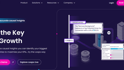 Loops - AI-Powered Product Analytics