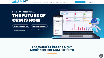 SMS-iT - The Future of CRM for Seamless Communication