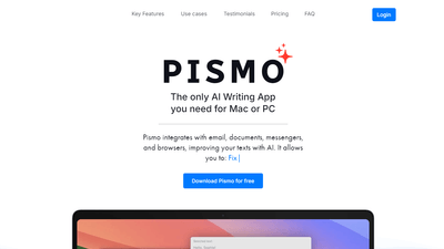 Pismo - AI Writing and Translation Assistant