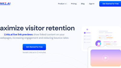 Linkz.ai - Get Live Link Previews for Your Site 