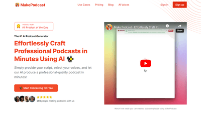  MakePodcast - Create Professional Podcasts