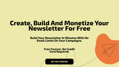 CuratedLetters - Create and Monetize Newsletter Campaigns