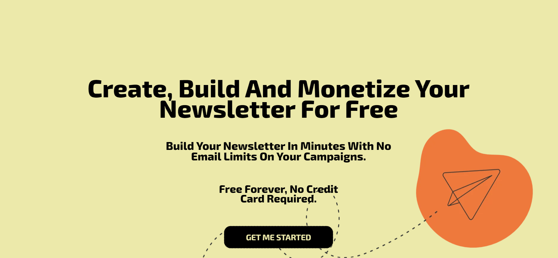 CuratedLetters - Create and Monetize Newsletter Campaigns